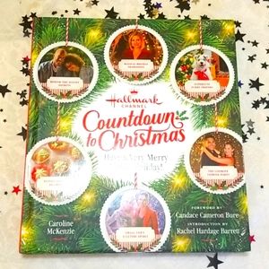 HALLMARK CHANNEL Countdown To Christmas Book